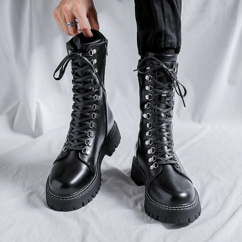 Boots Cổ Thấp - Nam - H058800