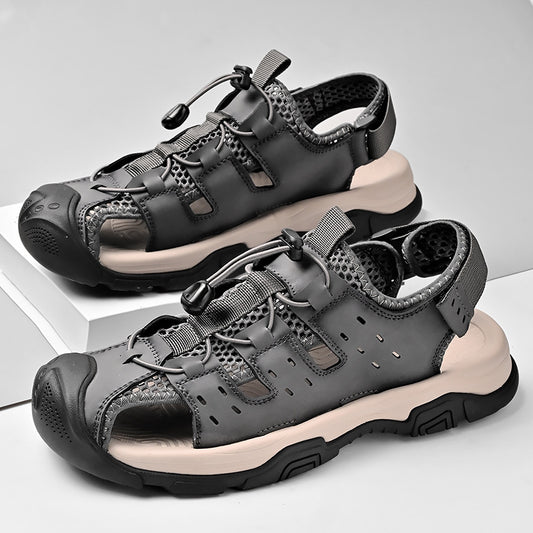 Dép Sandal - Da Bò - Nam - H051807