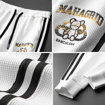 Quần thêu chỉ nổi nam H071982