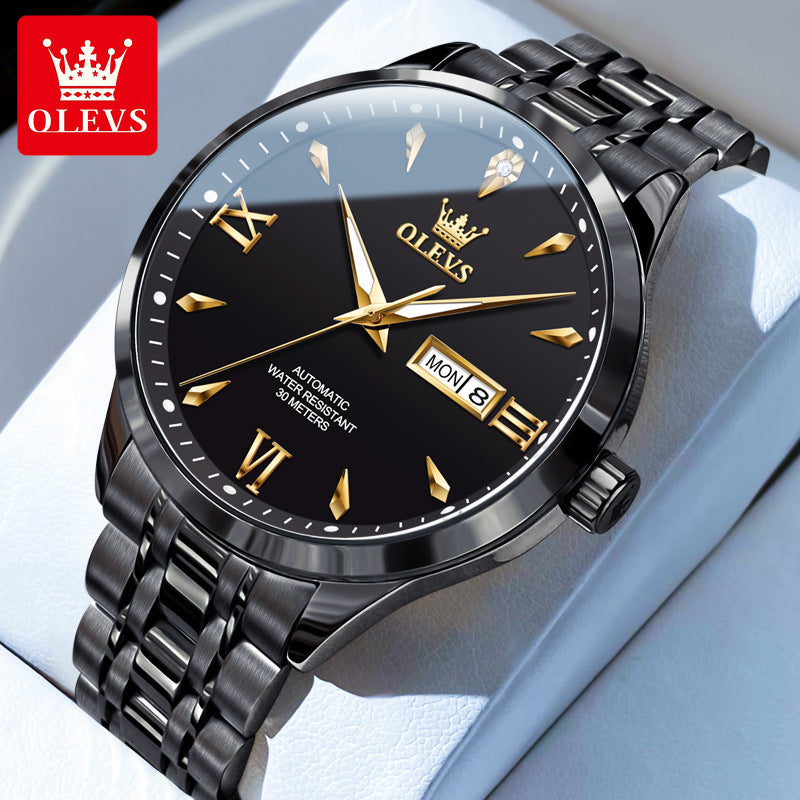 Đồng Hồ - Phong Cách La Mã - Nam - H048996