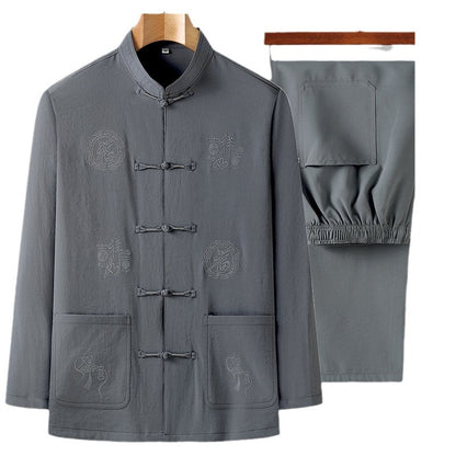 Bộ Đồ - Dài Tay - Nam - H035971