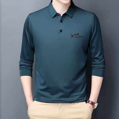 Áo Thun T-shirt - Dài Tay - Nam - H068727