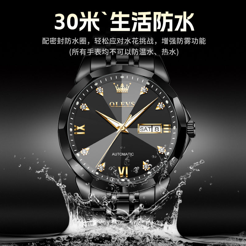 Đồng Hồ - Kim Dạ Quang - Nam - H049023