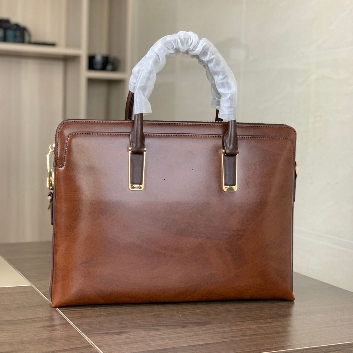 Túi Xách - Da Bò - Nam - H057678