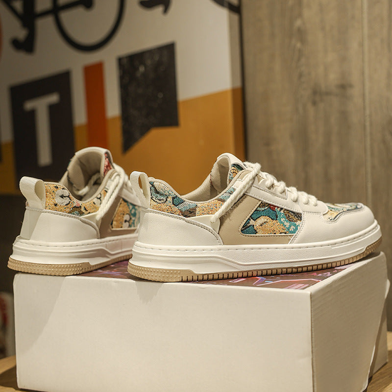 Giày Thể Thao Tăng Chiều Cao - Mùa Xuân - Nam - H050908