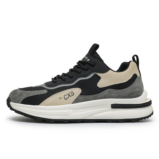 Giày Thể Thao Tăng Chiều Cao - Thoáng Khí - Nam - H050982