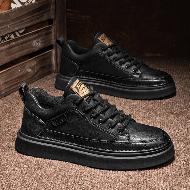 Giày Da - Vải Sợi Bông - Nam - H050884