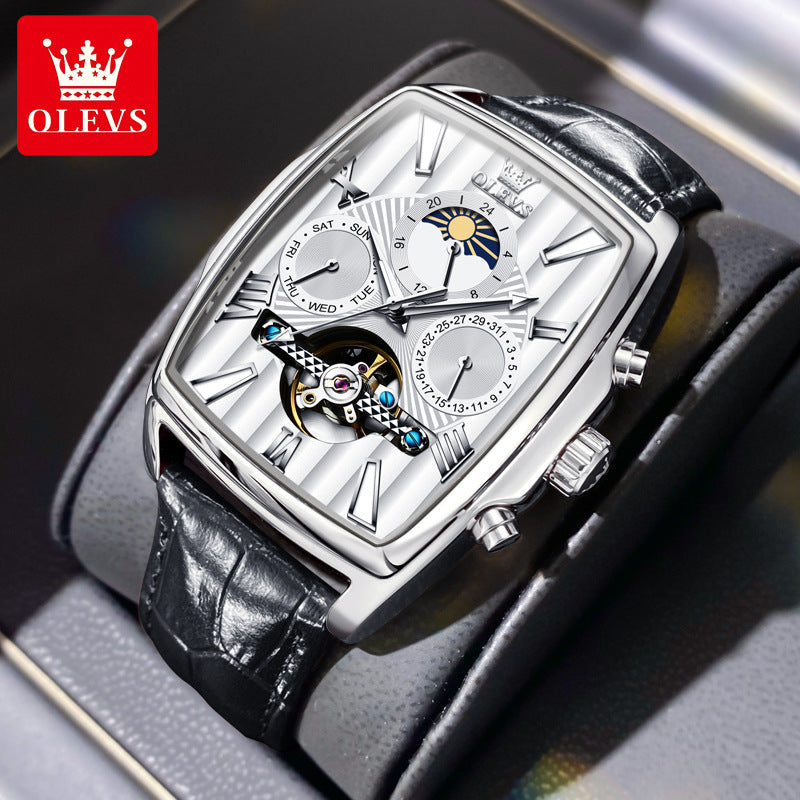 Đồng Hồ - Kim Dạ Quang - Nam - H048941