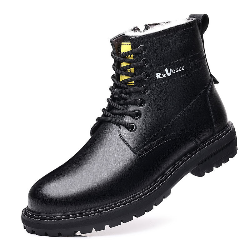 Giày Boots - Da Bò - Nam - H063929