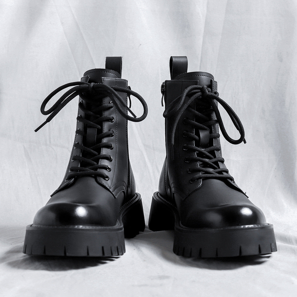 Giày Boots - Da Bò - Nam - H063920