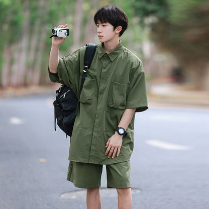 Bộ Đồ - Mùa Hè - Nam - H047033