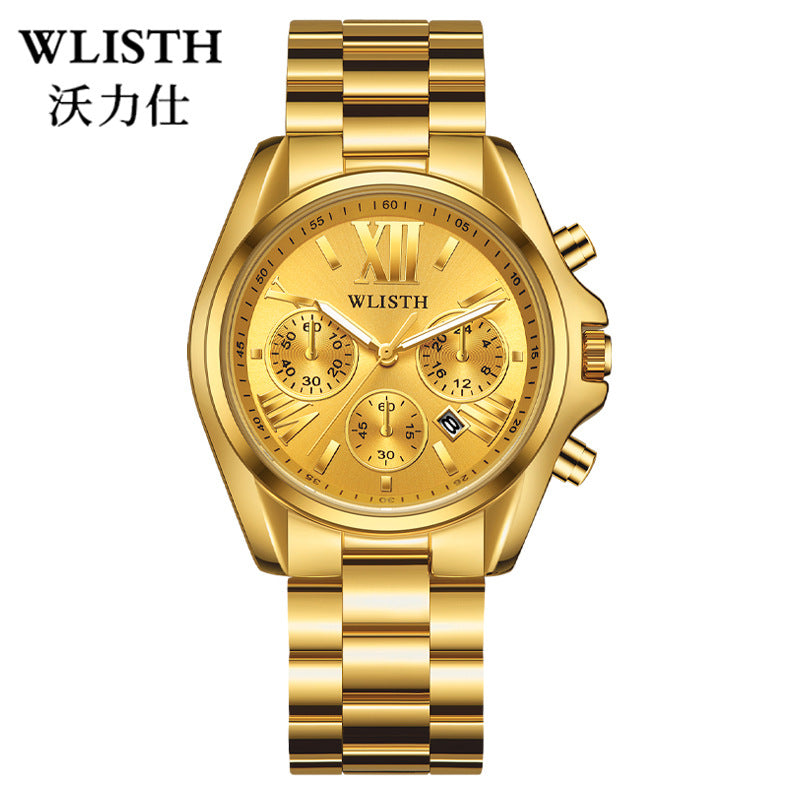 Đồng Hồ - Kim Dạ Quang - Nam - H061305