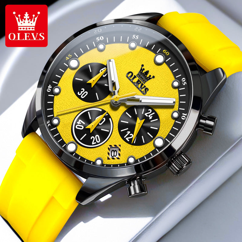 Đồng Hồ - Phong Cách Âu Mỹ - Nam - H049233