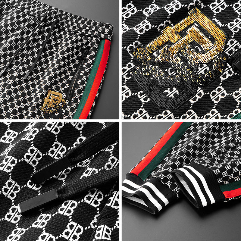 Quần thêu chỉ nổi nam H071997