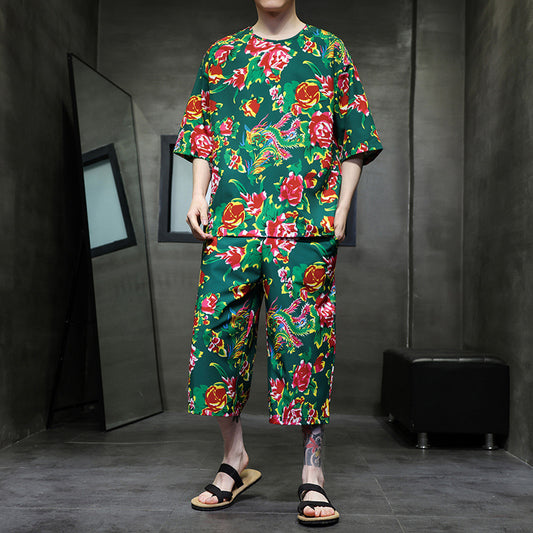 Bộ Đồ - Mùa Hè - Nam - H066277