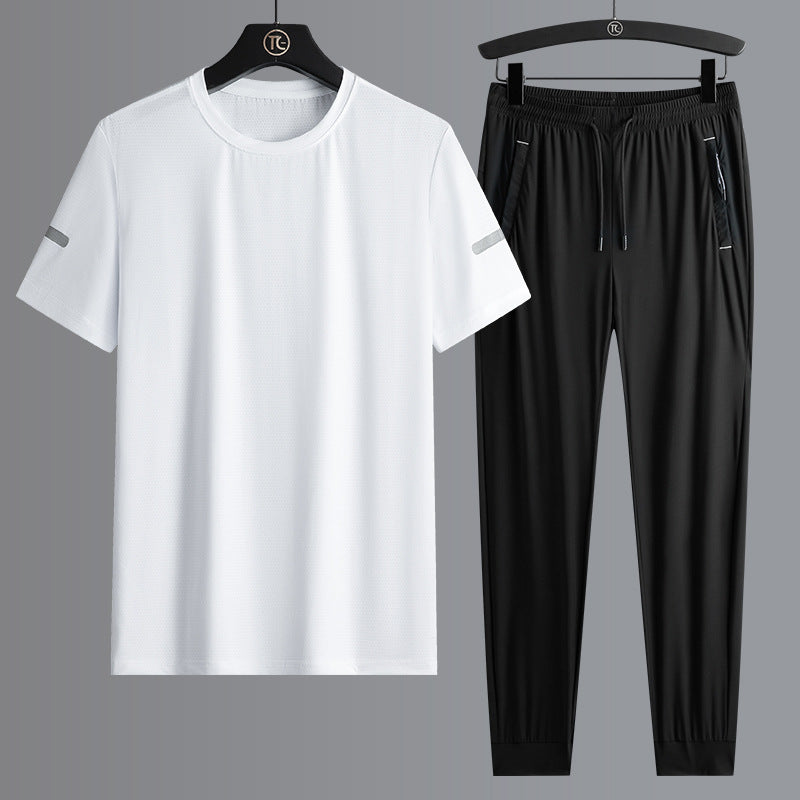 Bộ Đồ - Lụa Lạnh - Nam - H039833