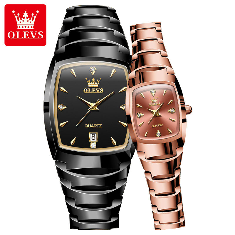 Đồng Hồ - Phong Cách Âu Mỹ - Nam - H049195