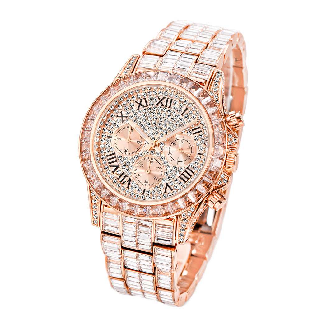 Đồng Hồ - Phong Cách Âu Mỹ - Nam - H059952