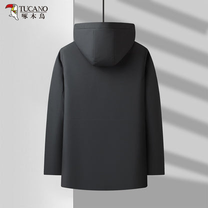 Áo Có Mũ - Thuần 100% - Nam - H020009