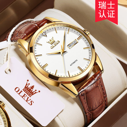 Đồng Hồ - Kim Dạ Quang - Nam - H048983