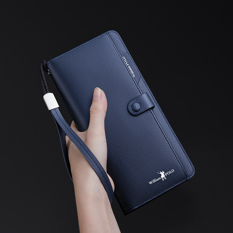 Ví Bóp Cầm Tay - Da Bò - Nam - H055986