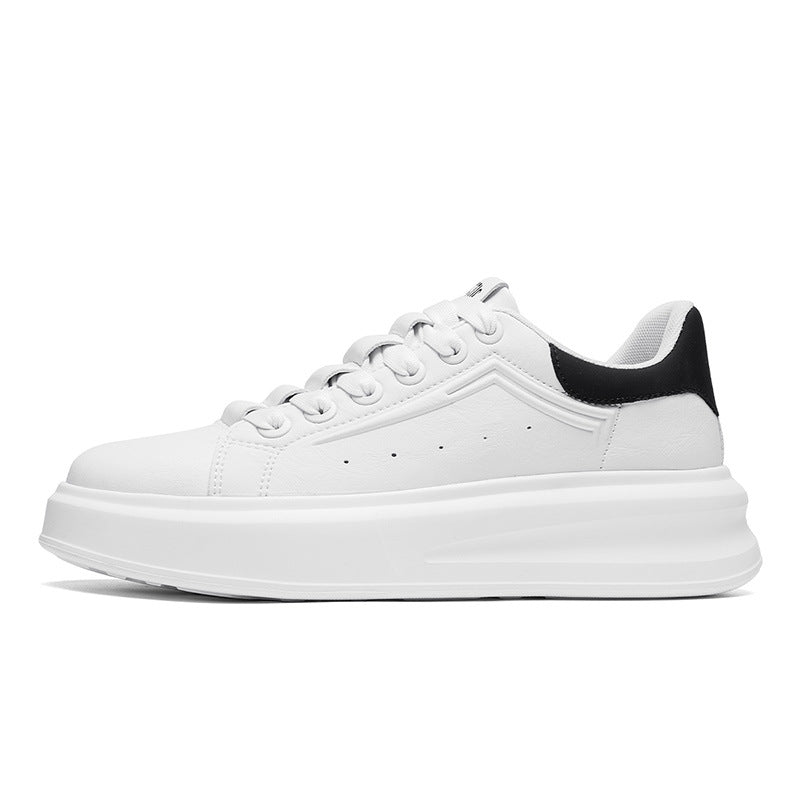 Giày Thể Thao Tăng Chiều Cao - Da Bò - Nam - H050838