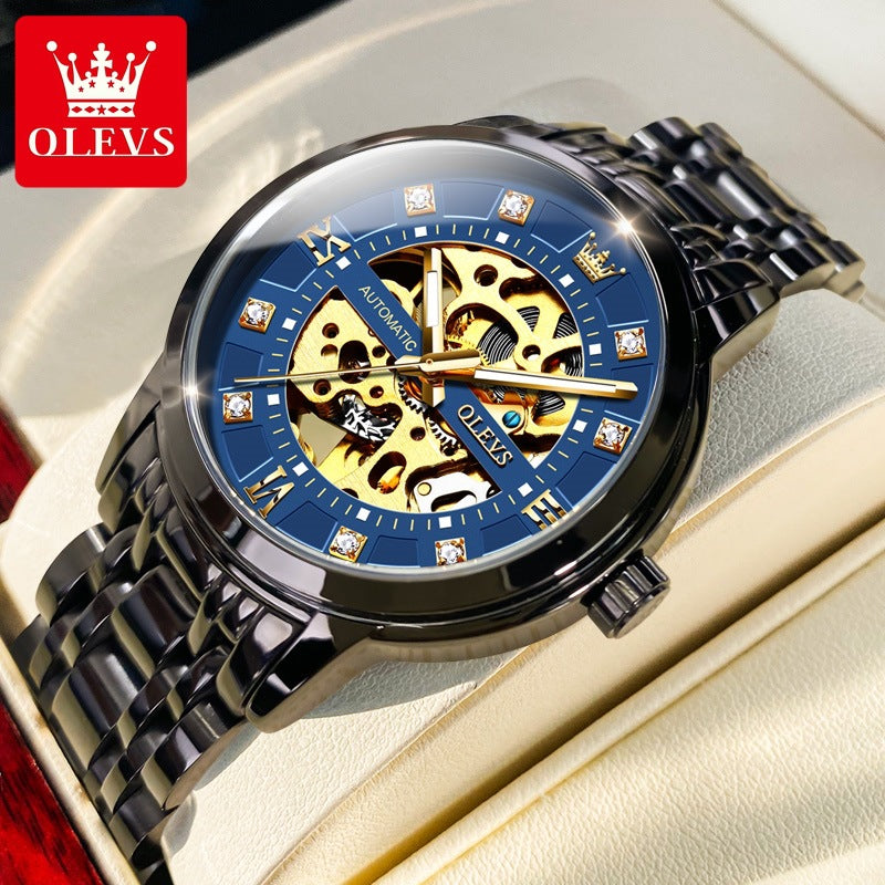 Đồng Hồ - Kim Dạ Quang - Nam - H049155