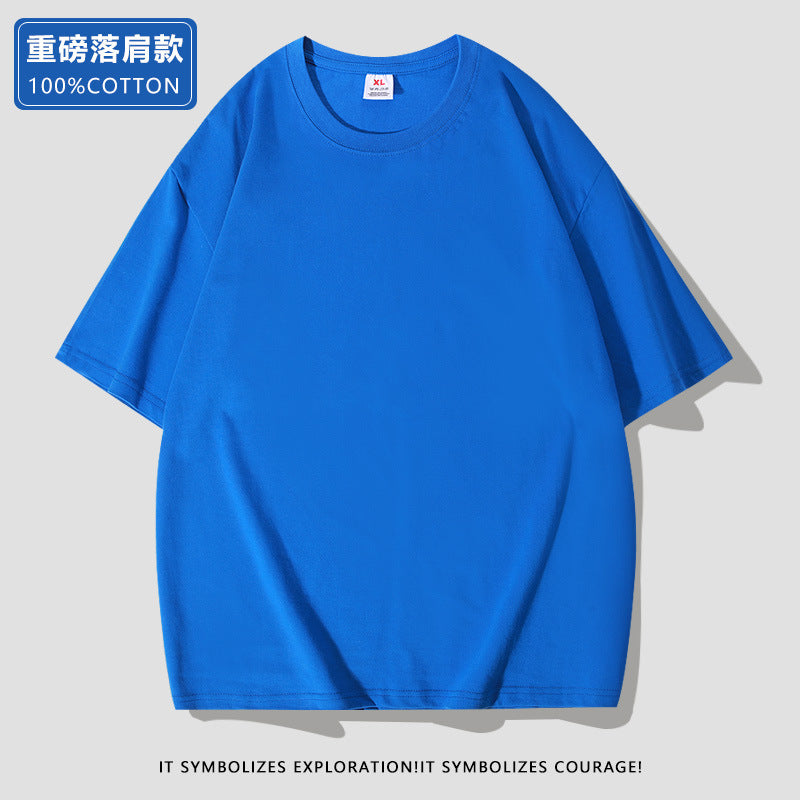 Áo T shirt Áo thun - Vải Sợi Bông - Nam - H008855