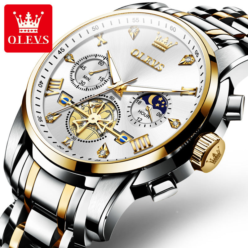 Đồng Hồ - Kim Dạ Quang - Nam - H049176