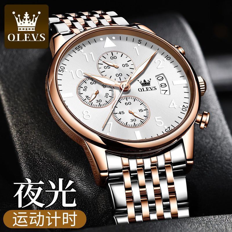 Đồng Hồ - Kim Dạ Quang - Nam - H048931