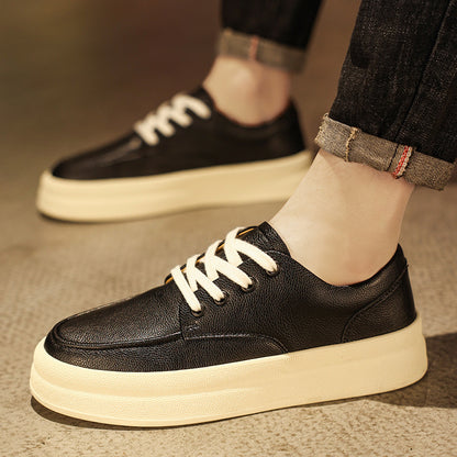 Giày Thể Thao Trắng - Da Bò - Nam - H050956