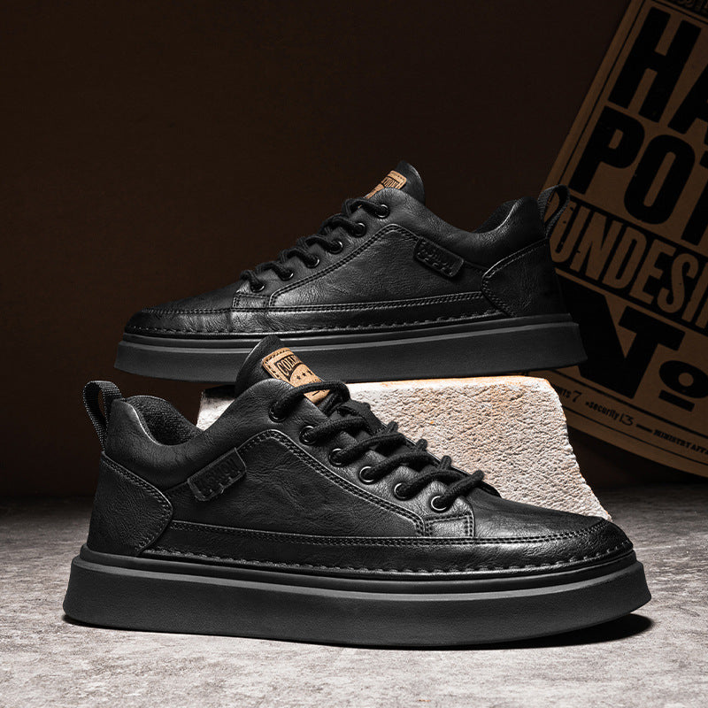 Giày Da - Vải Sợi Bông - Nam - H050884