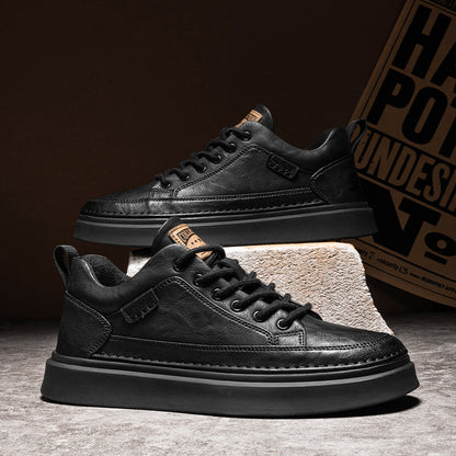 Giày Da - Vải Sợi Bông - Nam - H050884