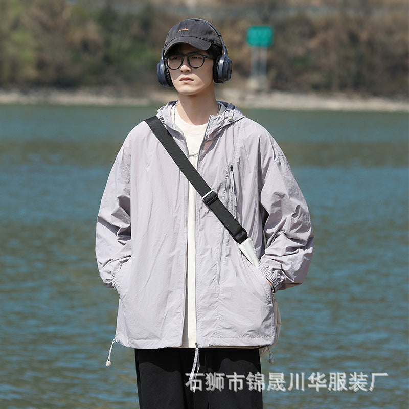 Áo Có Mũ - Mùa Hè - Nam - H057954