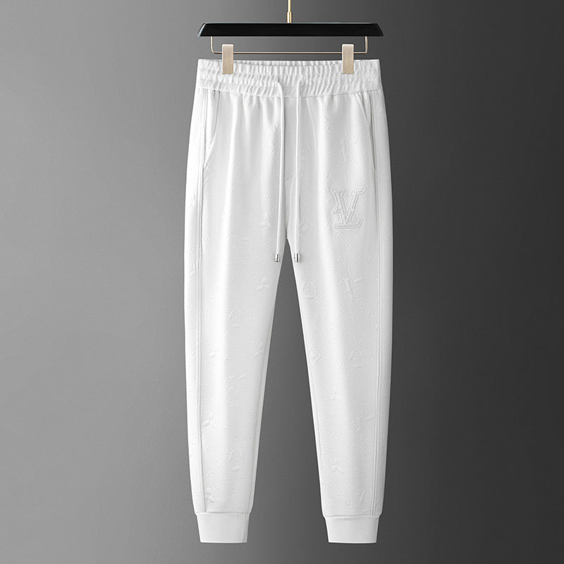 Quần jogger kẻ caro nam H072124