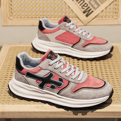 Giày Thể Thao Tăng Chiều Cao - Mùa Xuân - Nam - H050915