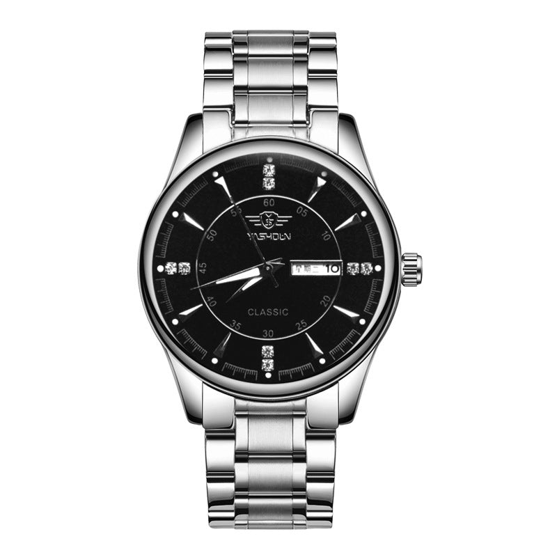 Đồng Hồ - Kim Dạ Quang - Nam - H061291