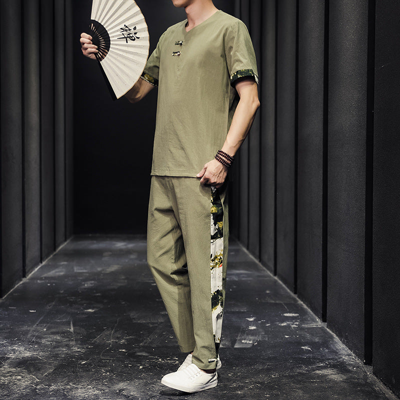 Bộ Đồ - Mùa Hè - Nam - H034626