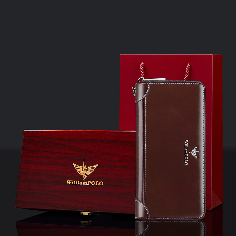 Ví Bóp - Da Bò - Nam - H055812