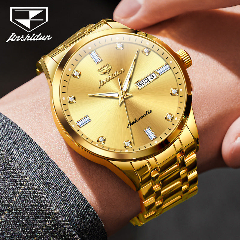 Đồng Hồ - Máy Tự Động - Nam - H048990