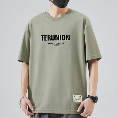 Áo Thun T-shirt - Mùa Hè - Nam - H071208