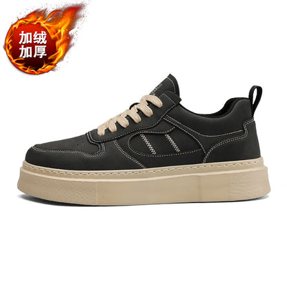 Giày Thể Thao Tăng Chiều Cao - Vải Sợi Bông - Nam - H050943