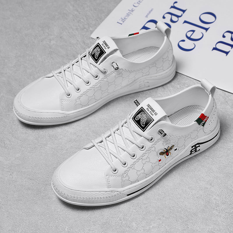 Giày Thể Thao Trắng - Thoáng Khí - Nam - H050830