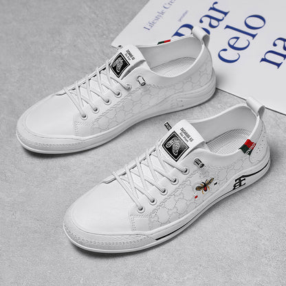 Giày Thể Thao Trắng - Thoáng Khí - Nam - H050830