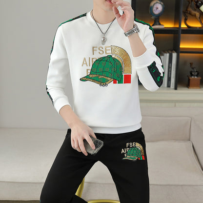 Bộ Đồ - Thêu Chỉ Nổi - Nam - H048253