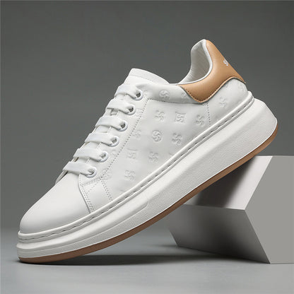 Giày Thể Thao Tăng Chiều Cao - Da Bò - Nam - H050422