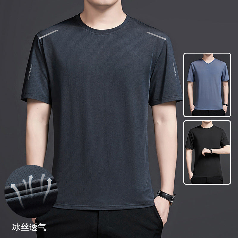 Áo T shirt Áo thun - Mùa Hè - Nam - H009147