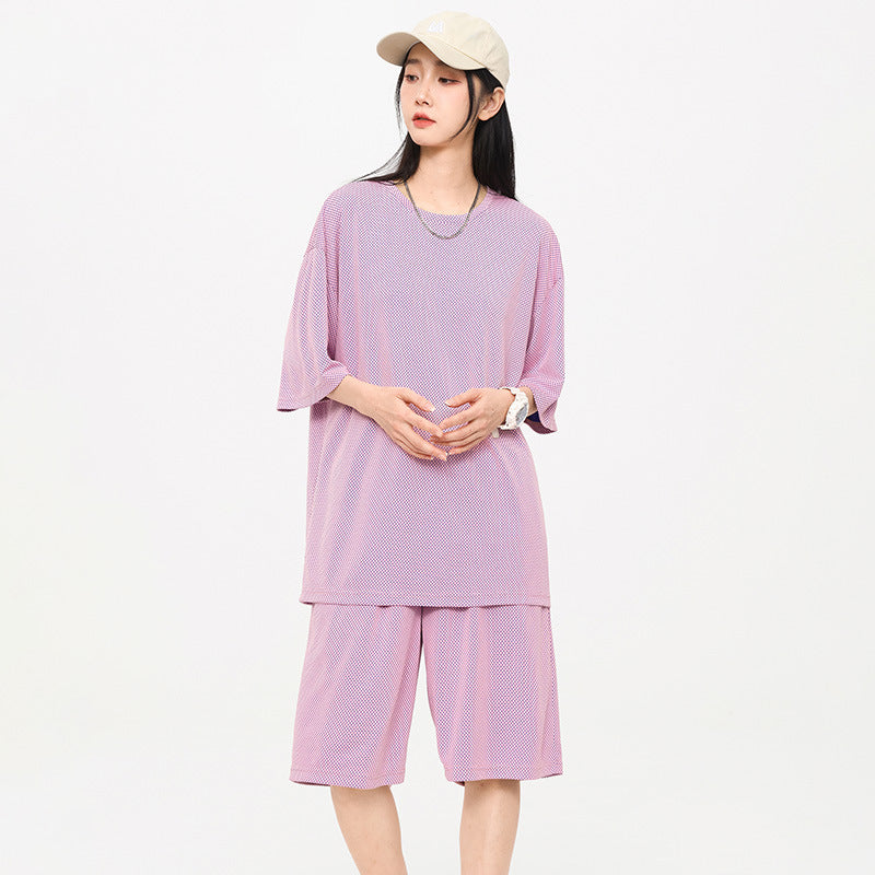 Bộ Đồ - Mùa Hè - Unisex - H021733