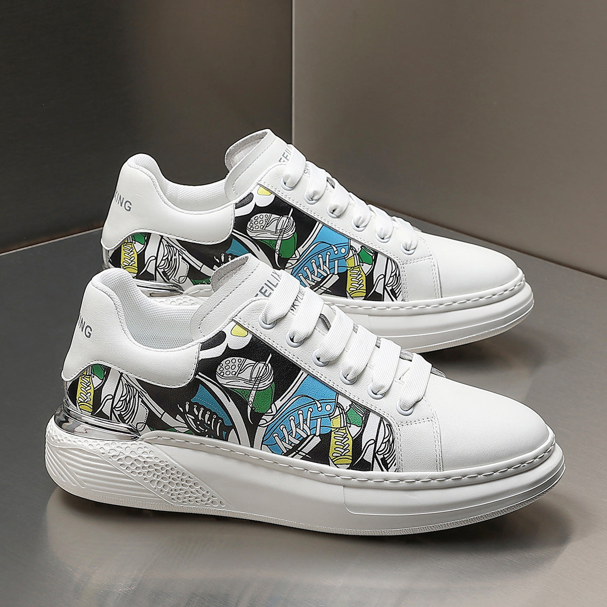 Giày - Mùa Xuân - Nam - H050425