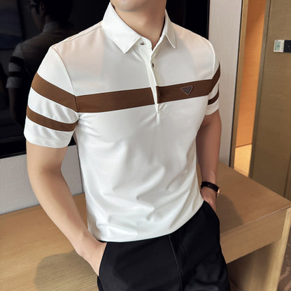 Áo Thun T-shirt - Ngắn Tay - Nam - H068236